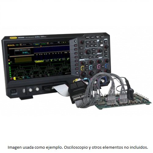 RIGOL PLA2216 Sonda lógica digital de 16 canales para osciloscopios de señal mixta serie MSO5000