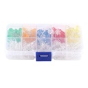 Kit de LED de 5mm. 10 colores. 200 piezas
