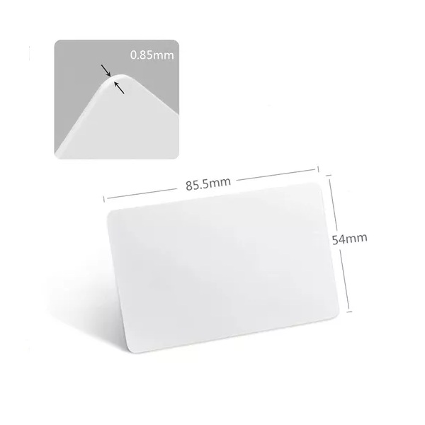 Tarjeta NFC NTAG215 13.56MHz.