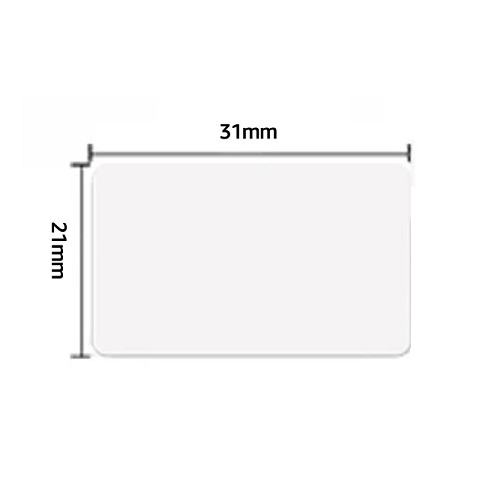 Mini tarjeta NFC NTAG215 13.56MHz