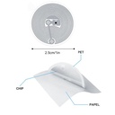 Sticker NFC NTAG213 13.56MHz.
