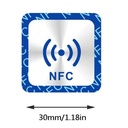 Sticker NFC NTAG213 13.56MHz. Anti-metal