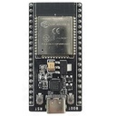Tarjeta de desarrollo DevKit32 ESP32S. 38 pines. Conector USB tipo-C