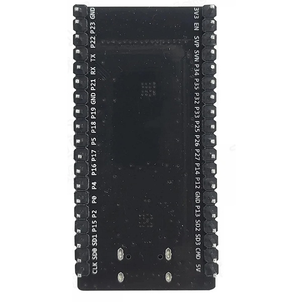 Tarjeta de desarrollo DevKit32 ESP32S. 38 pines. Conector USB tipo-C