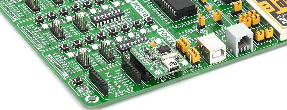 USB SPI Click