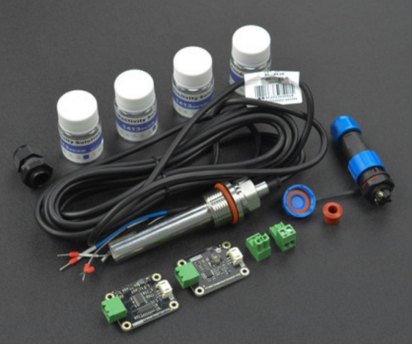 Sensor de conductividad eléctrica analógico PRO (K=1)