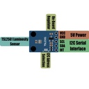Sensor de luminosidad TSL2561