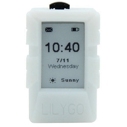 LilyGO Mini E-Paper Core con pantalla E-Paper 1.02’’