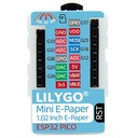 LilyGO Mini E-Paper Core con pantalla E-Paper 1.02’’