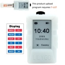 LilyGO Mini E-Paper Core con pantalla E-Paper 1.02’’