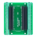 Placa de expansión I/O para ESP32. 44 pines