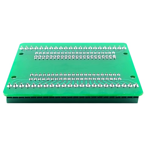 Placa de expansión I/O para ESP32. 44 pines