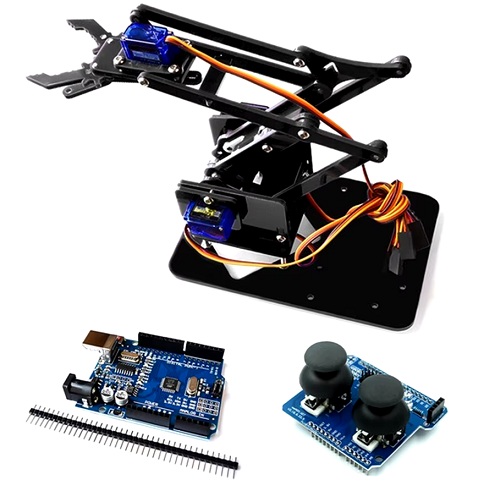 Kit brazo robótico 4DOF. Con SG906