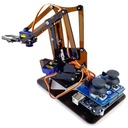 Kit brazo robótico 4DOF. Con SG906