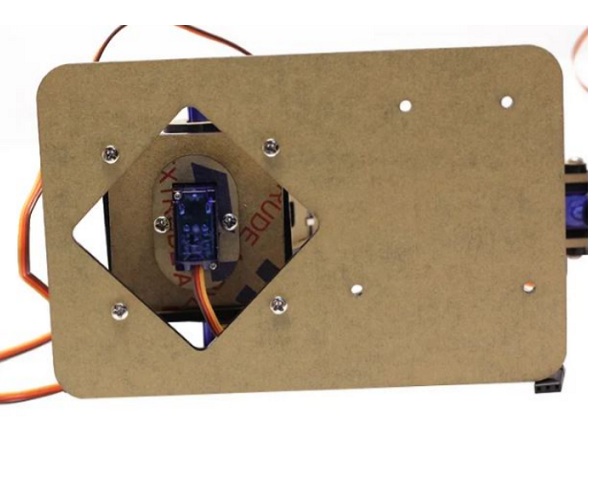 Kit brazo robótico 4DOF.  Arduino Maker
