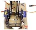 Kit brazo robótico 4DOF.  Arduino Maker