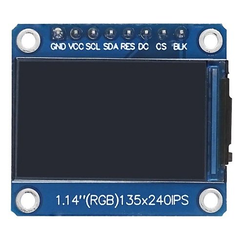 Pantalla LCD TFT 1.14’’ ST7789