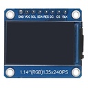 Pantalla LCD TFT 1.14’’ ST7789
