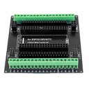Placa de expansión I/O para ESP32. 3 tipos de salida. 38 pines