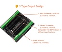 Placa de expansión I/O para ESP32. 3 tipos de salida. 38 pines