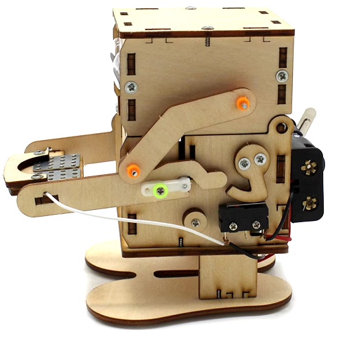 Kit robot traga-monedas