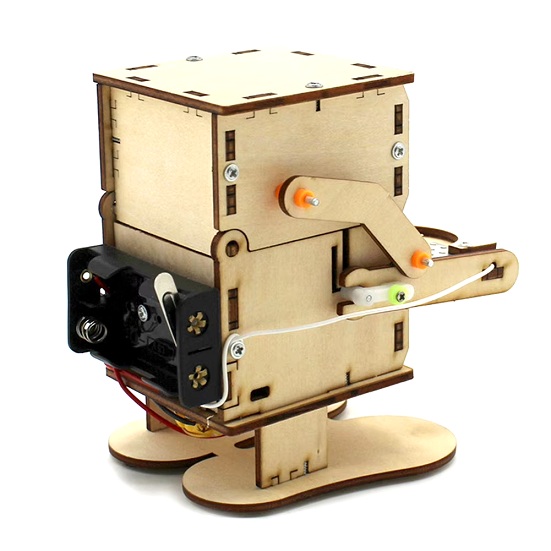 Kit robot traga-monedas
