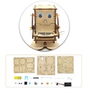Kit robot traga-monedas