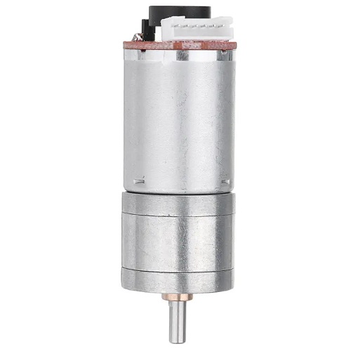 Motorreductor 12V 6RPM. Con encoder