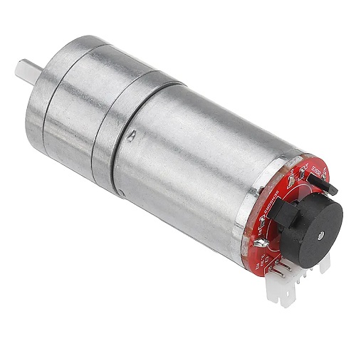 Motorreductor 12V 6RPM. Con encoder