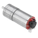 Motorreductor 12V 6RPM. Con encoder