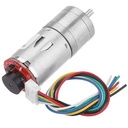 Motorreductor 12V 10RPM. Con encoder