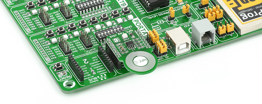 NFC Tag Click