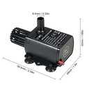 Bomba sumergible 12VDC. 280 L/h