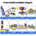 Kit Granja Inteligente STEAM de Kidsbits. Compatible con Lego