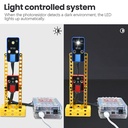 Kit Granja Inteligente STEAM de Kidsbits. Compatible con Lego