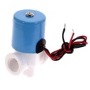 Mini válvula solenoide 12V-G1/4 HQV1. Conexión por rosca