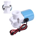 Mini válvula solenoide 12V-G1/4 HQV1. Conexión por rosca
