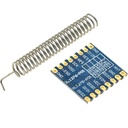 Módulo transceptor inalámbrico LoRa 915MHz SX1276