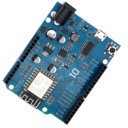 WeMos D1 R3 WiFi uno ESP-12F