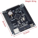 Tarjeta de desarrollo STM32F407VET6 Cortex-M4