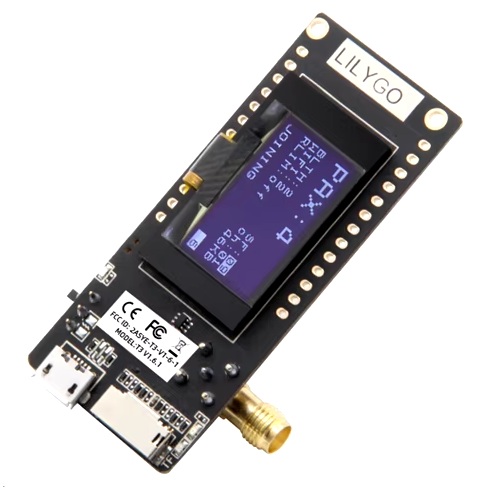 Tarjeta de desarrollo ESP32 LoRa 915MHz SX1276. LILYGO®