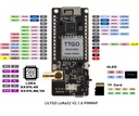 Tarjeta de desarrollo ESP32 LoRa 915MHz SX1276. LILYGO®