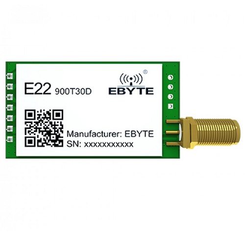 Módulo LoRa 915MHz 30dBm