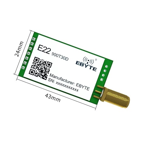 Módulo LoRa 915MHz 30dBm