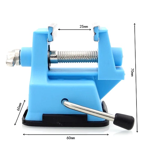 Mini prensa con base de succion PROSKIT