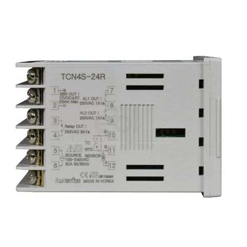 Control De Temperatura 2 Salidas Auxiliares Autonics