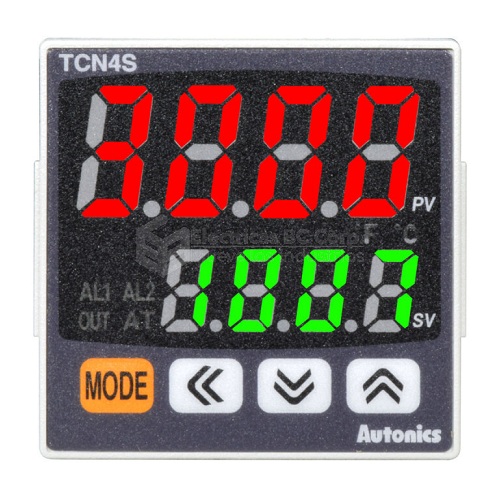 Control De Temperatura 2 Salidas Auxiliares Autonics