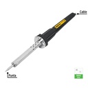 Kit Cautín 30 W tipo lápiz con accesorios trabajo ligero, PRETUL