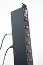 Multitoma switch 8 puertos para Rack. VOLTIMAX