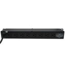 Multitoma switch 8 puertos para Rack. VOLTIMAX
